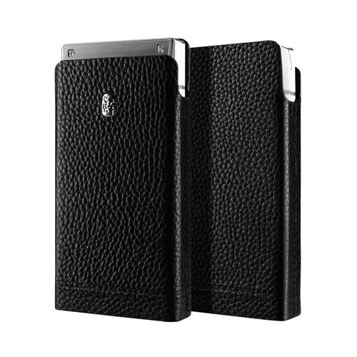 100% real leather for Samsung W2018 mobile phone case for Samsung W2019 phone case bag