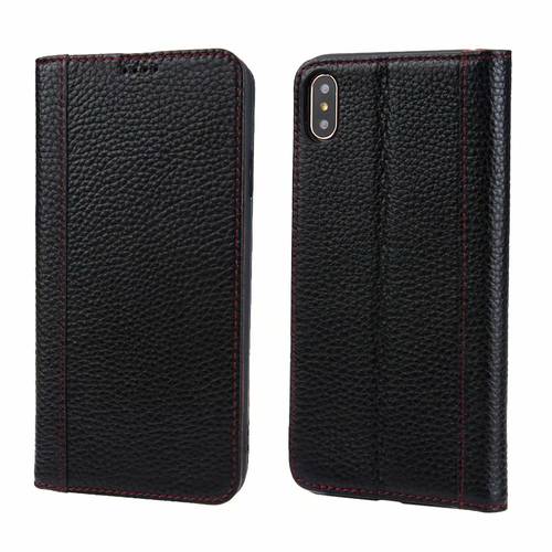 YXAYN Wallet Back Cove For iPhone X XR XS 8 7Plus luxurious 100% Genuine leather Flip cover Phone Case For iPhone 11 Pro MAX