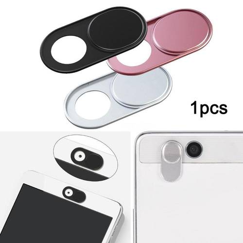 3PCS Laptop Camera Cover Slider Mobile Phone Front Lens Metal Cover Privacy Protection Sticker For iPad Tablet Webcam shutter