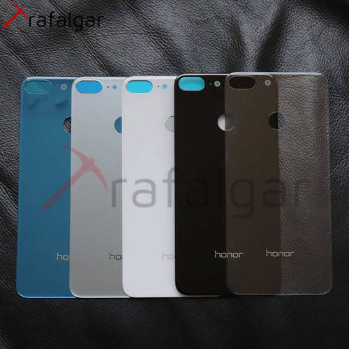Transparent Clear For Huawei Nova 8 Pro Battery Cover Back Glass Panel Rear Housing Case Replacement+Adhesive Sticker ANG-LX1