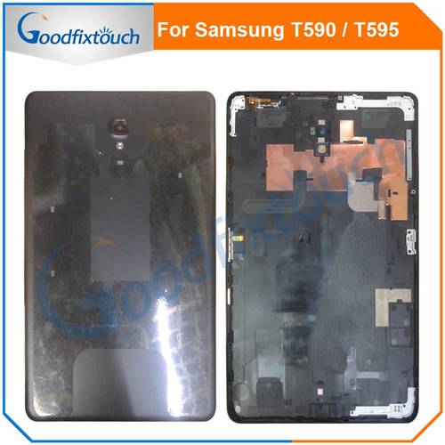Back Cover For Samsung Galaxy Tab A 10.5 T590 T595 Battery Cover Housing Rear Door Back Case SM-T590 SM-T595 Repair Parts