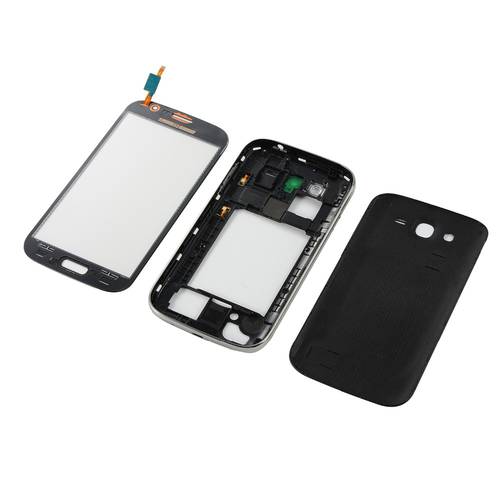 For Samsung Galaxy Grand Neo GT-I9060 i9060 9060 Housing Middle frame Battery Back Cover+Touch Screen Digitizer Glass