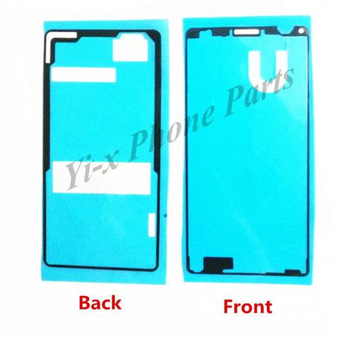 New Front LCD Display Screen + Back Waterproof Adhesive Glue Tape Sticke for Sony Xperia Z3 Mini Compact 5803 5833