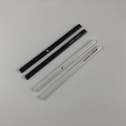 Original For SONY XPERIA XA1 G3125 G3121 G2123 G3116 Housing Frame Left/Right Side Rail Stripe with Side Buttons