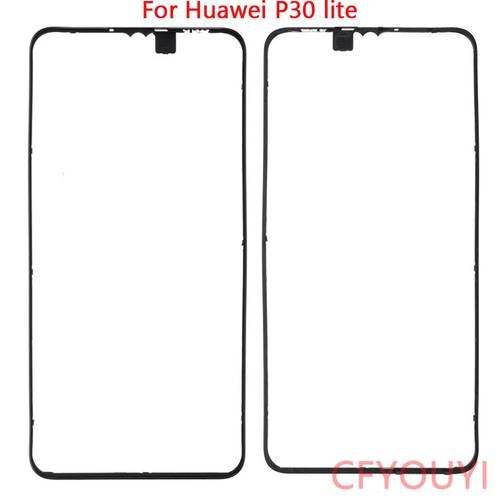 OEM Front Housing Middle Plate Supporting Frame Spare Part For Huawei P30 / P30 lite