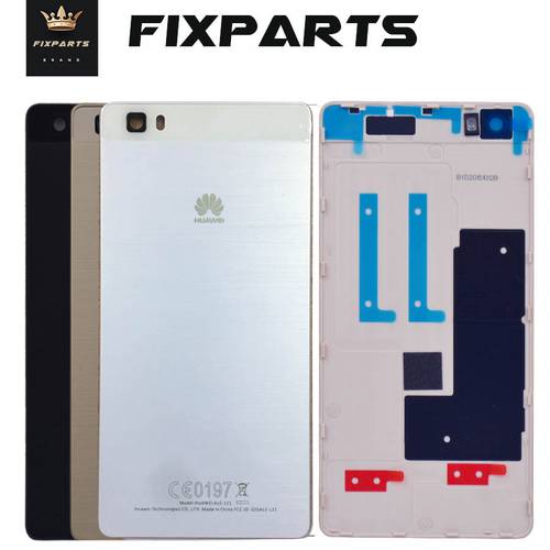 for Huawei P8 Lite 2017 Battery Cover Back Glass Panel GR3 2017 Rear Door Housing Case For Huawei P9 Lite 2017 Back Glass Cover