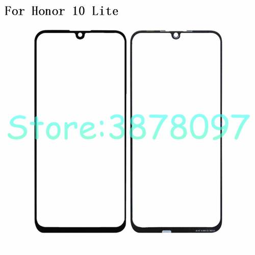 Outer Screen For Huawei Honor 10 Lite Front Touch Panel LCD Display Out Glass Cover Lens Phone Repair Replace Parts