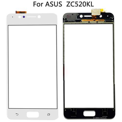 New ZC520KL TouchScreen For Asus Zenfone 4 Max ZC520KL X00HD Touch Screen Panel Sensor Digitizer Front Glass Lens Replace