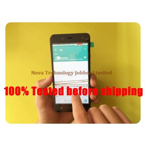 Wyieno 100% Tested touchpad For BQ BQ-5057 Strike 2 BQ 5057 Touch Screen Digitizer Glass sensor Panel Replacement + tracking