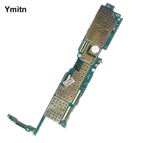 Ymitn 100% Work Motherboard Unlocked Official Mainboad With Chips Logic Board For Samsung Galaxy Note 10.1 2014 Edition P601