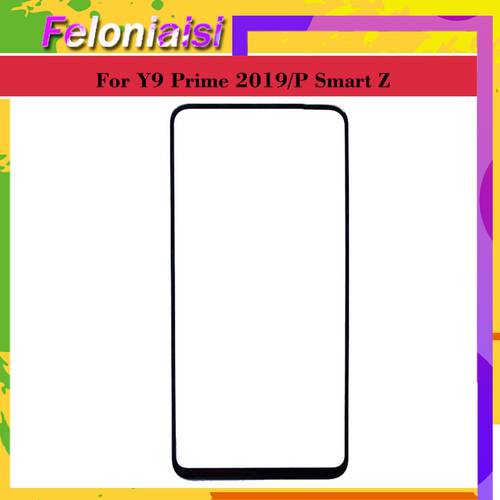 Touch Screen For Huawei Y9 Prime 2019 Touch Panel Front Outer Glass Lens Touchscreen P Smart Z LCD Glass Replacement