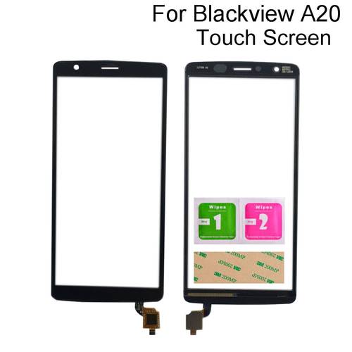 Touch Screen Glass For Blackview A20 Touch Panel Digitizer Sensor For Blackview A20 Pro Touchscreen Touch Screen Mobile Tools