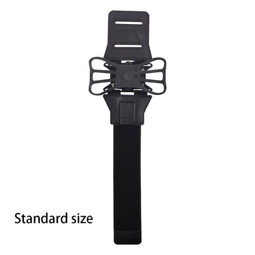Detachable Armband 4-6 inch Mobile Phone Case Rotatable Wristband Phone Holder Q81F