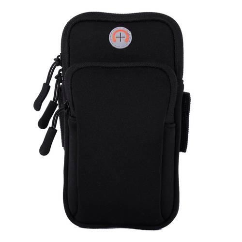 Armband For Huawei Y7 Pro 2019 6.26 inch / Enjoy 9 Waterproof Sports Cell Phone Holder Running Fitness Phone Case On hand