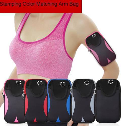 Running Sports Phone Case Arm band For iPhone 11 Pro Max X XR 6 7 8 Plus Samsung Note 10 S10 P30 GYM Armbands 6.5