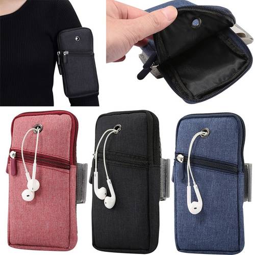 Mobile Phone Running Bag for screen 6.7 inches Large Capacity Phone Case for Phone On Hand Sports Phone For Xiaomi Huawei