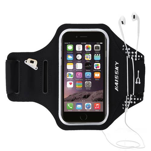 6.5 inch Sports Armbands Case For iPhone 12 Pro Max X Xs 7 8 For Samsung S21 S20 Note 20 for Huawei P40 GYM Waterproof Armband