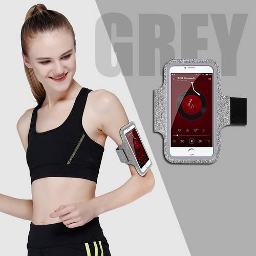 Ultra-thin Running Sport Armbands For iPhone SE 2020 11 Pro Max 6 6s 7 8 Plus XS XR On Hand Pouch For Samsung S20 S10 Note 10 9