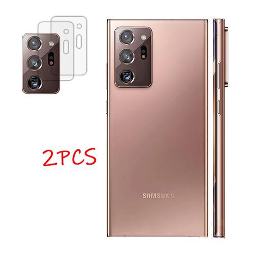 2PCS For Samsung Galaxy S21 Ultra Glass Protective Len Camera Glass For Samsung Galaxy S21 S21 Plus Note 20 Note 20 Ultra S20 FE