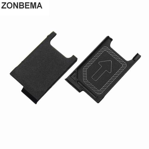 Sim SD Card Holder Single Dual Slot Tray Adapter For Sony Xperia Z Z1 Z2 Z3 Z4 Z5 XZ X XZS XZ1 Compact mini Premium Performance