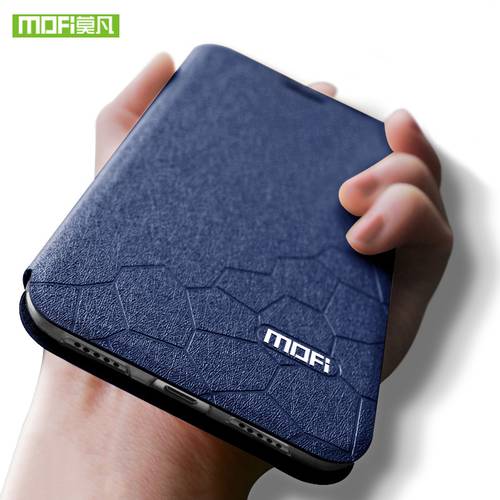 For Xiaomi Mi MAX3 Case Cover For Xiomi MAX3 Case Silicone Flip Leather Original Mofi 360 Shockproof luxury business style