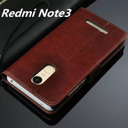 Fundas Redmi Note 3 Flip Cover Case For Xiaomi Redmi Note 3 Pro Prime Magnetic Leather Holster (only for Standard 150mm model )