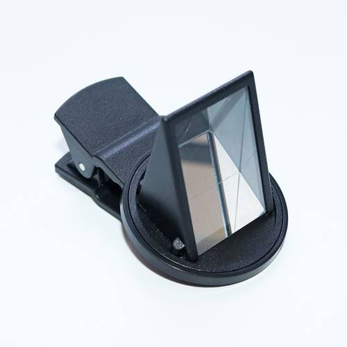 Phone Camera Lens 360° rotation External clip periscope universal clip 90° corner mirror With Universal Clip for Smartphone