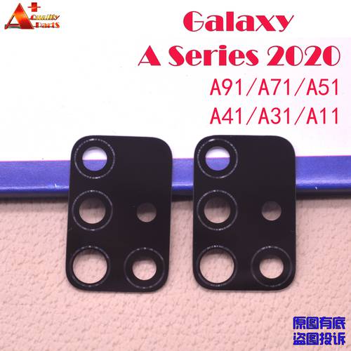 BacK camera Lens Glass replacement for Samsung Galaxy A01 A11 A31 A41 A51 A71 A91 A21S