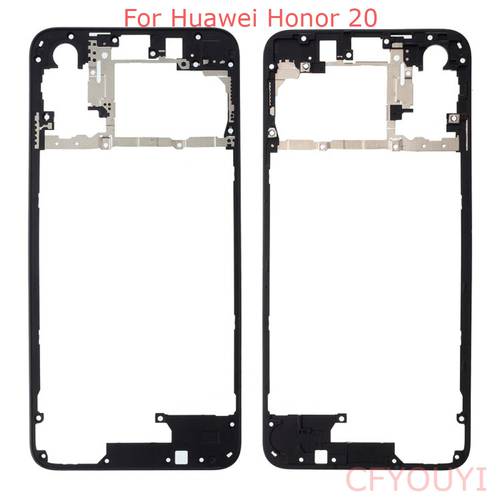 Original For Huawei Honor 20 Honor20 Middle Plate Supporting Frame Spare Replacement Part