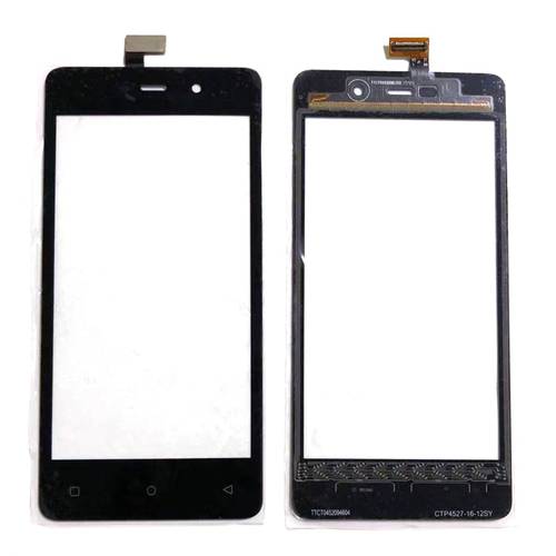 AAA Quality For Highscreen Power Four Power 4 TouchScreen Front Glass With Sensor Replacement