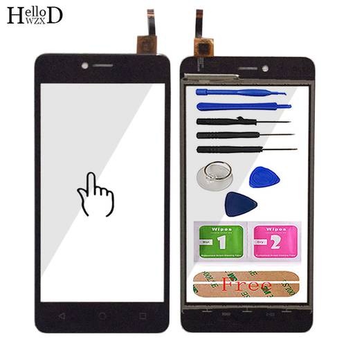 Mobile Touch Screen TouchScreen For BQ 5058 BQ5058 BQS5058 Touch Screen Front Glass Digitizer Panel Sensor Tools Adhesive