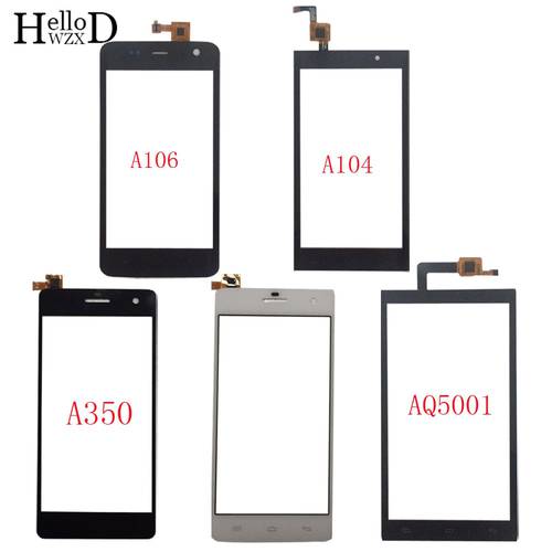 Mobile Touch Screen Panel For Micromax A104 Canvas Fire 2 Unite 2 A106 Canvas Knight A350 Canvas Juice 2 AQ5001 Digitizer Sensor