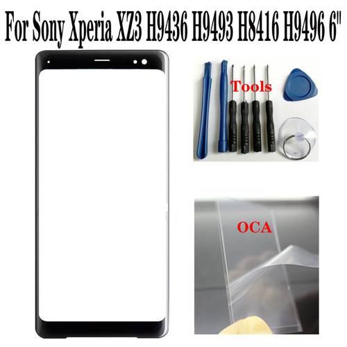 Shyueda + OCA For Sony Xperia XZ3 H9436 H9493 H8416 H9496 6