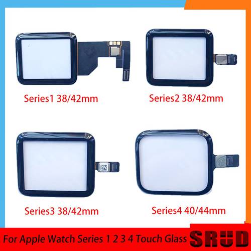 LCD Touch Screen Digitizer Glass Replace For Apple Watch Series 1 2 3 4 5 6 38mm 40mm 42mm 44mm LCD Touch Screen Repair Parts