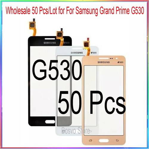 wholesale 50pcs/lot for Samsung G530 G532 touch screen digitizer glass panel