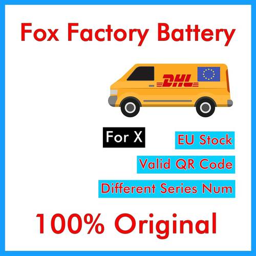 BMT Original 5pcs Foxc Factory Battery for iPhone X 2716mAh replacement repair parts