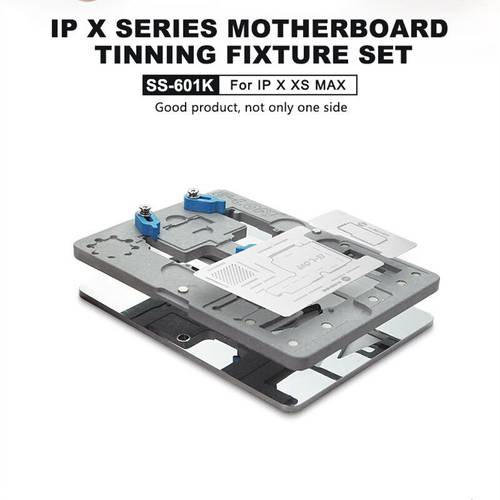 SS-601K Mainboard Fixture For iPhone XS MAX XS X Motherboard Welding Platform CPU cleaning glue Demolition repair station