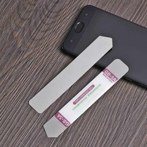 1/3/6Pcs Metal Flat Soft Blade Crowbar Pry Open Repair Tools Kit for Mobile Phone Broken Screen Glue Removal Battery Opening
