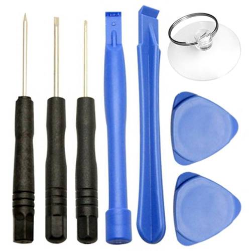 8 in 1 Disassemble Tool DIY Mobile Phone Opening Pry Repair Tools For iPhone/Cellphone/Laptop/Tablet Hand Tools