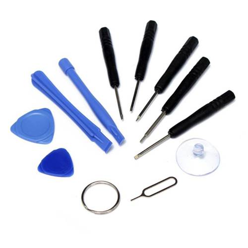 1/2/3Sets 11pcs Cell Phones Opening Pry Repair Tool Kit Screwdrivers Tools For iPhone 11 12 13 Pro Max For Samsung S7 S6
