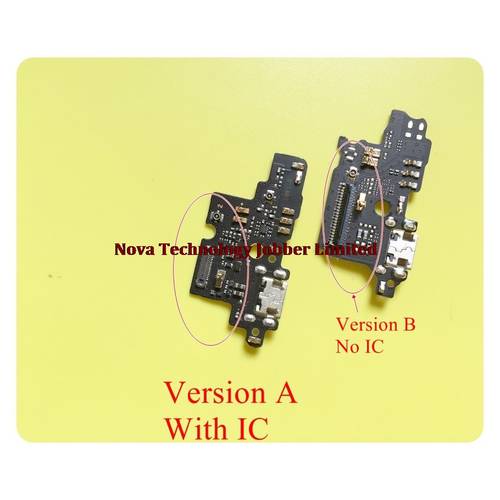Wyieno For ZTE Blade V8 mini USB Dock Charger Charging Port Connect Connector Flex Cable Microphone With IC +tracking