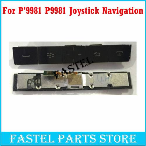 HKFASTEL For Blackberry Porsche P9981 9981 New Original Navigation Function Keypad Flex Cable Replacement , Free shipping