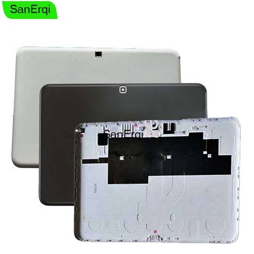SanErqi For Samsung Galaxy Tab 4 T530 T531 T535 SM-T530 SM-T531 Back Battery Cover Rear Door Housing SanErqi New Black / White