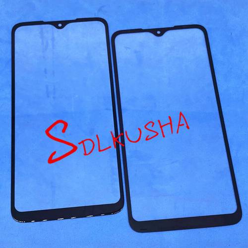 Glass+OCA Front Outer Screen Glass Lens Replacement Touch Screen LCD Cover For Motorola Moto G8 Play XT2015 G8Play