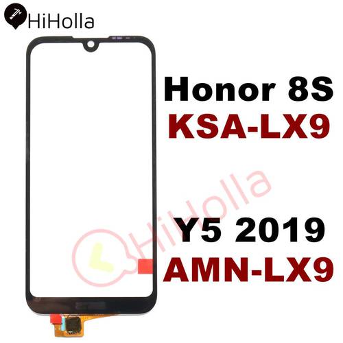 For Huawei Y5 2019 AMN-LX9 Touch Screen Panel Touchscreen Front Sensor Glass Lens For Huawei Honor 8S KSA-LX9 Touch Screen
