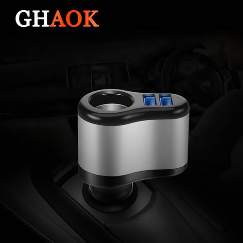 Fast Car Car USB Charger Quick Charge 2.1 Mobile Phone Charger 2 Port USB Charger For iPhone Huawei Samsung Tablet Car-Charger
