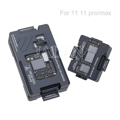 MEGA-IDEA 3 in 1 Motherboard Layered Tester For 11Pro Max 11pro 11 Logic Board Function Testing Fixture Repair Holder Tool