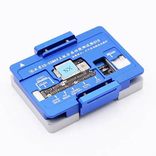 MJ C13 For iP Xs/Xs Max Motherboard layered Tester main board function testing no need mid-tier installation box