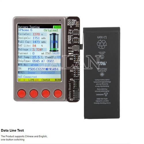W28 pro LCD Battery tester For iP for Android For Watch For pad light sensor touch recover data Line Headphone test tool