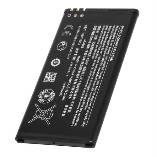 1x 2500mAh BV-T5C BVT5C Replacement Battery For Nokia Microsoft Lumia 640 Lumia640 RM 1113 1073 Dual 1077 Batteries